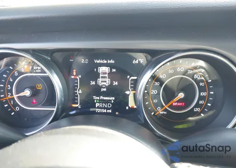 2021 Jeep Wrangler Unlimited Sport S 4X4 z USA, uszkodzony, nr VIN 1C4HJXDN0MW738074